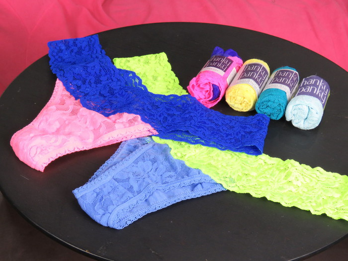アメリカ発の柔らかいレースTバックhanky panky(ハンキーパンキー)