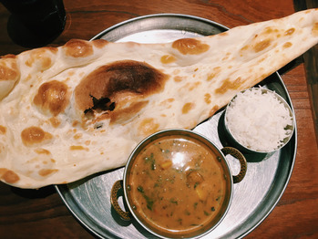 御徒町のベジキッチンのカレー