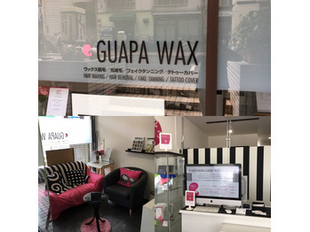 GUAPA WAX（グアパワックス）外観