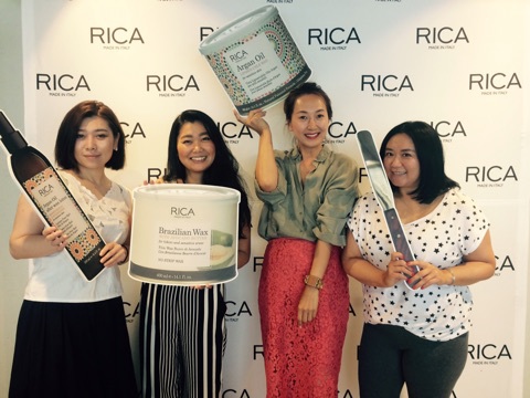 RICA WAX福岡ショールーム