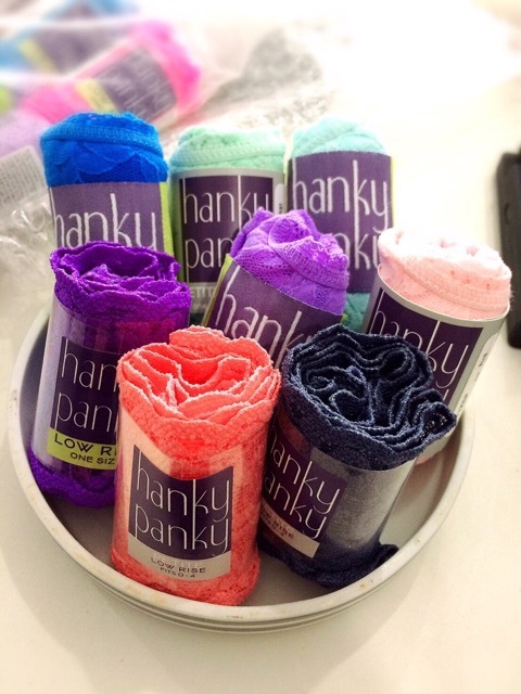 hanky panky（ハンキーパンキー）バイカラー新作入荷！