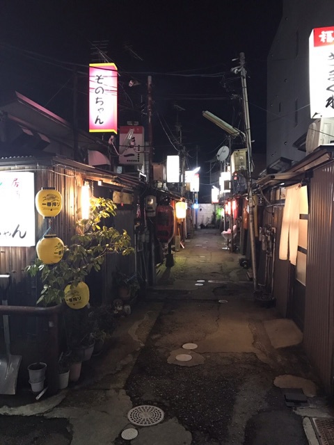 金沢の屋台街